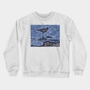 THE PATTER OF THE CURLEW Crewneck Sweatshirt